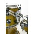 Batería Maple 6 Piezas con Atriles 6PMPGL Medidas Rock